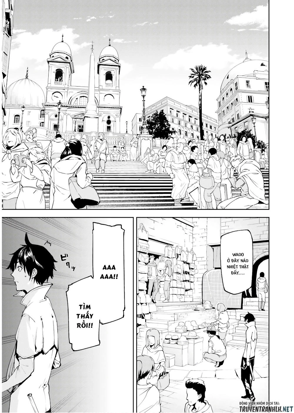 Sekai No Owari No Encore Chapter 32 - 6