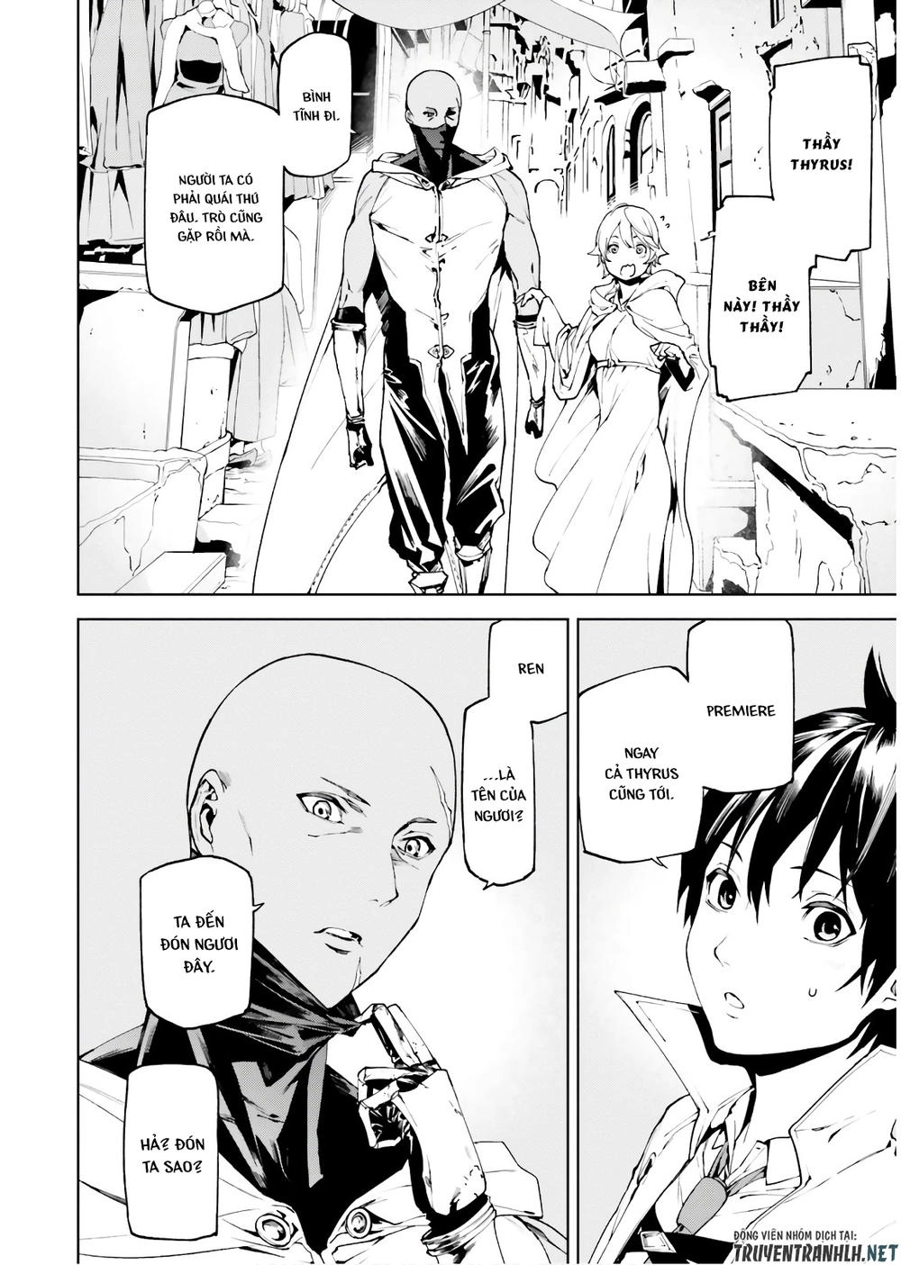 Sekai No Owari No Encore Chapter 32 - 7