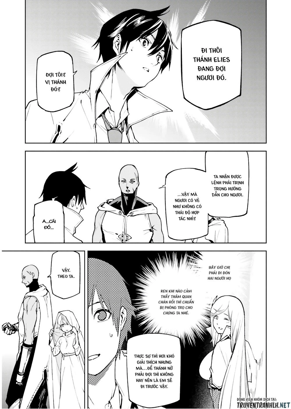 Sekai No Owari No Encore Chapter 32 - 8