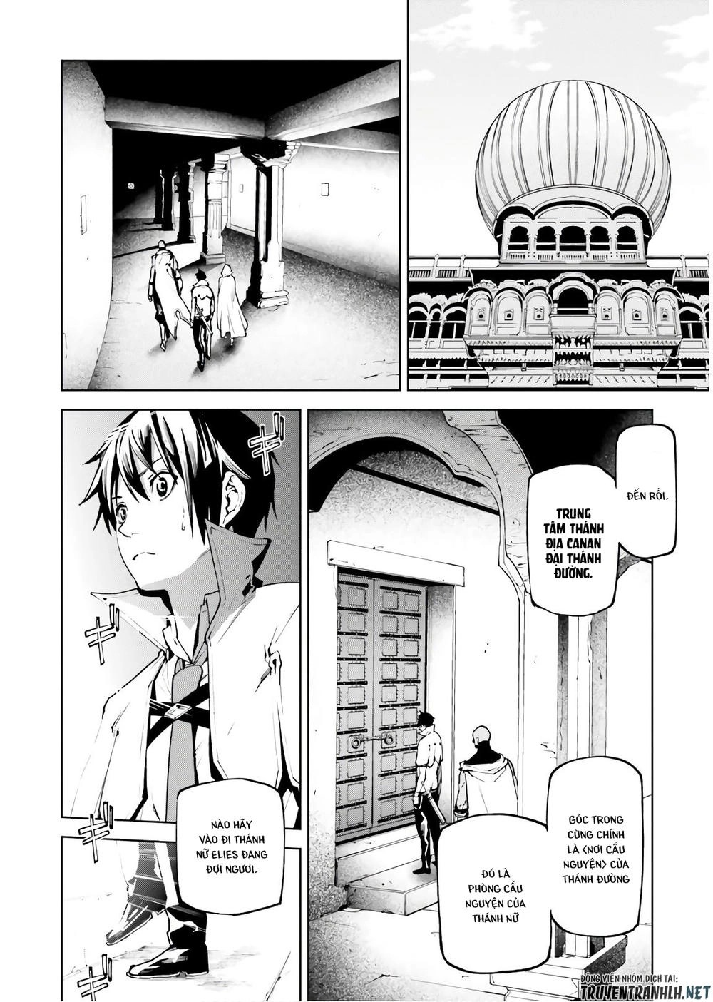 Sekai No Owari No Encore Chapter 32 - 9