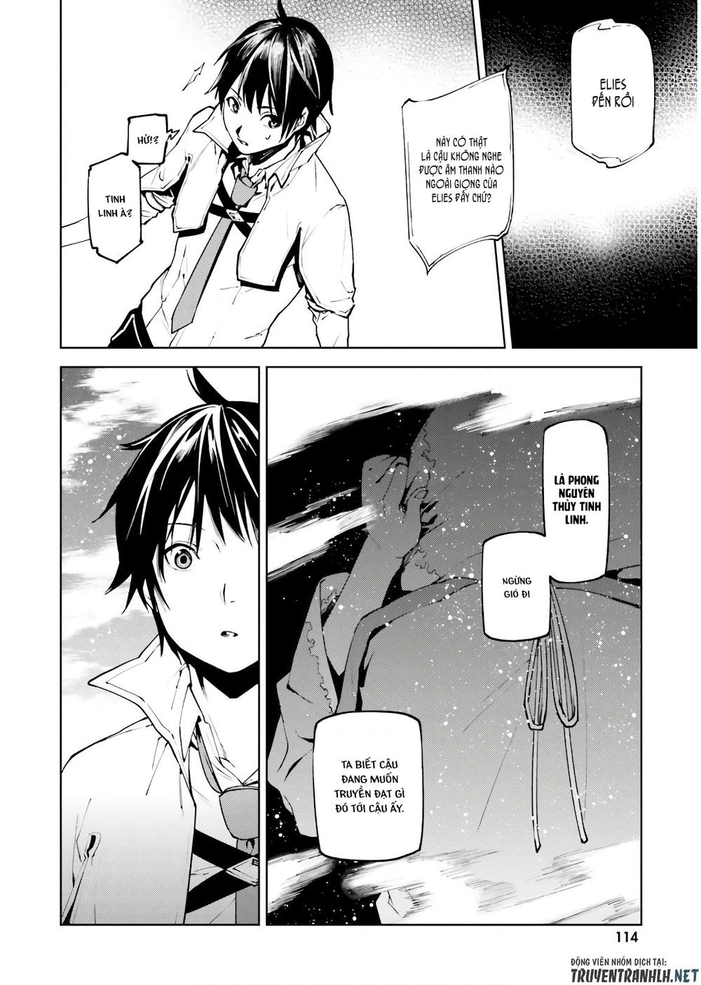 Sekai No Owari No Encore Chapter 32 - 11