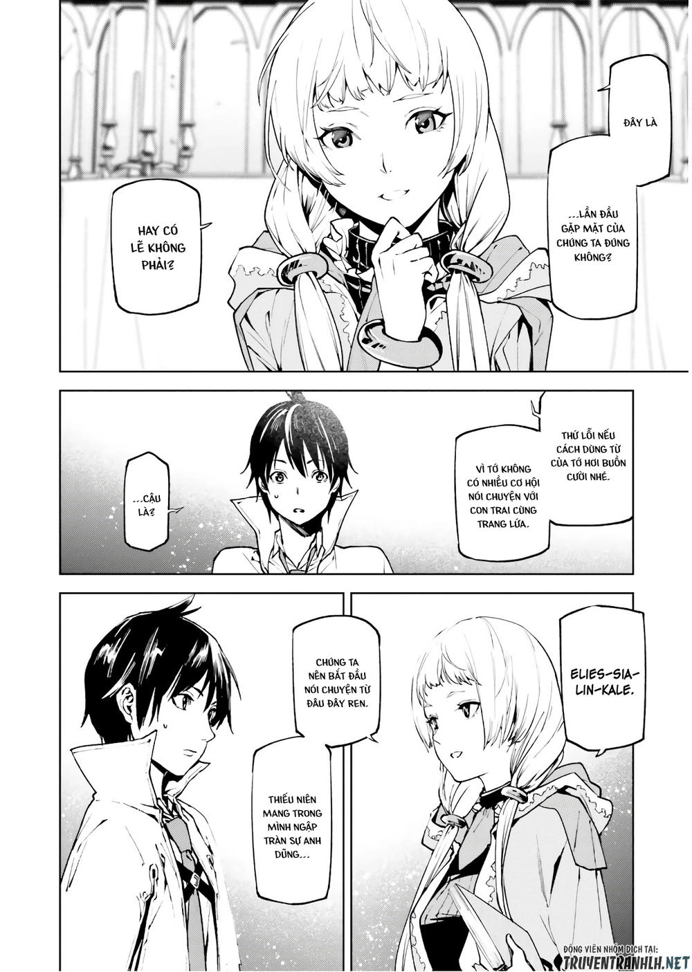 Sekai No Owari No Encore Chapter 32 - 13