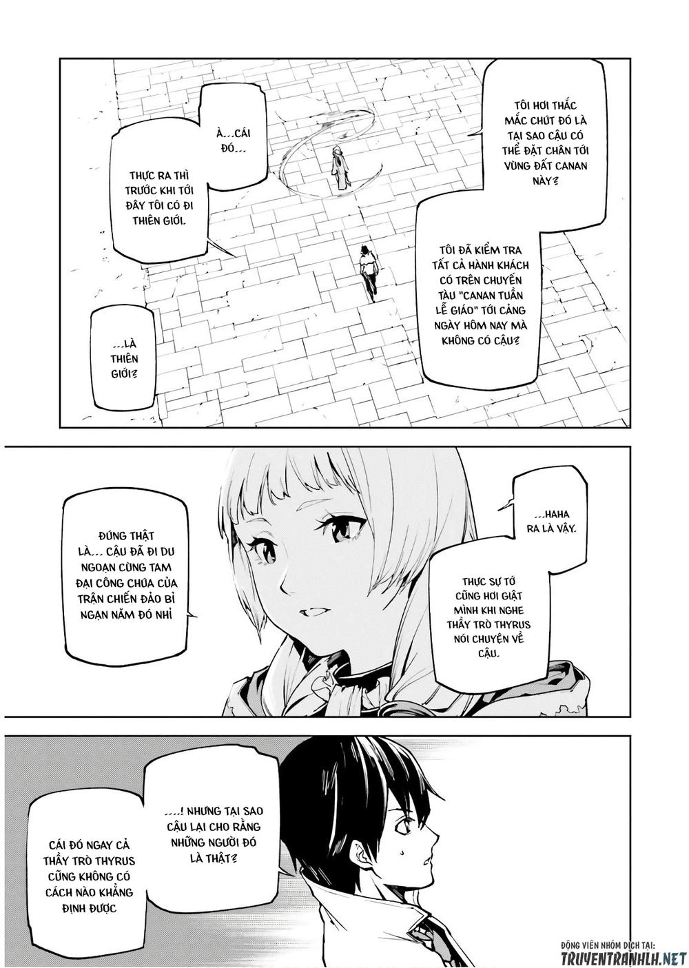 Sekai No Owari No Encore Chapter 32 - 14