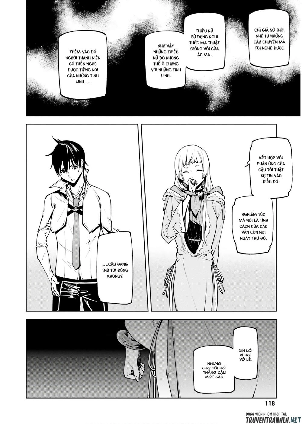 Sekai No Owari No Encore Chapter 32 - 15