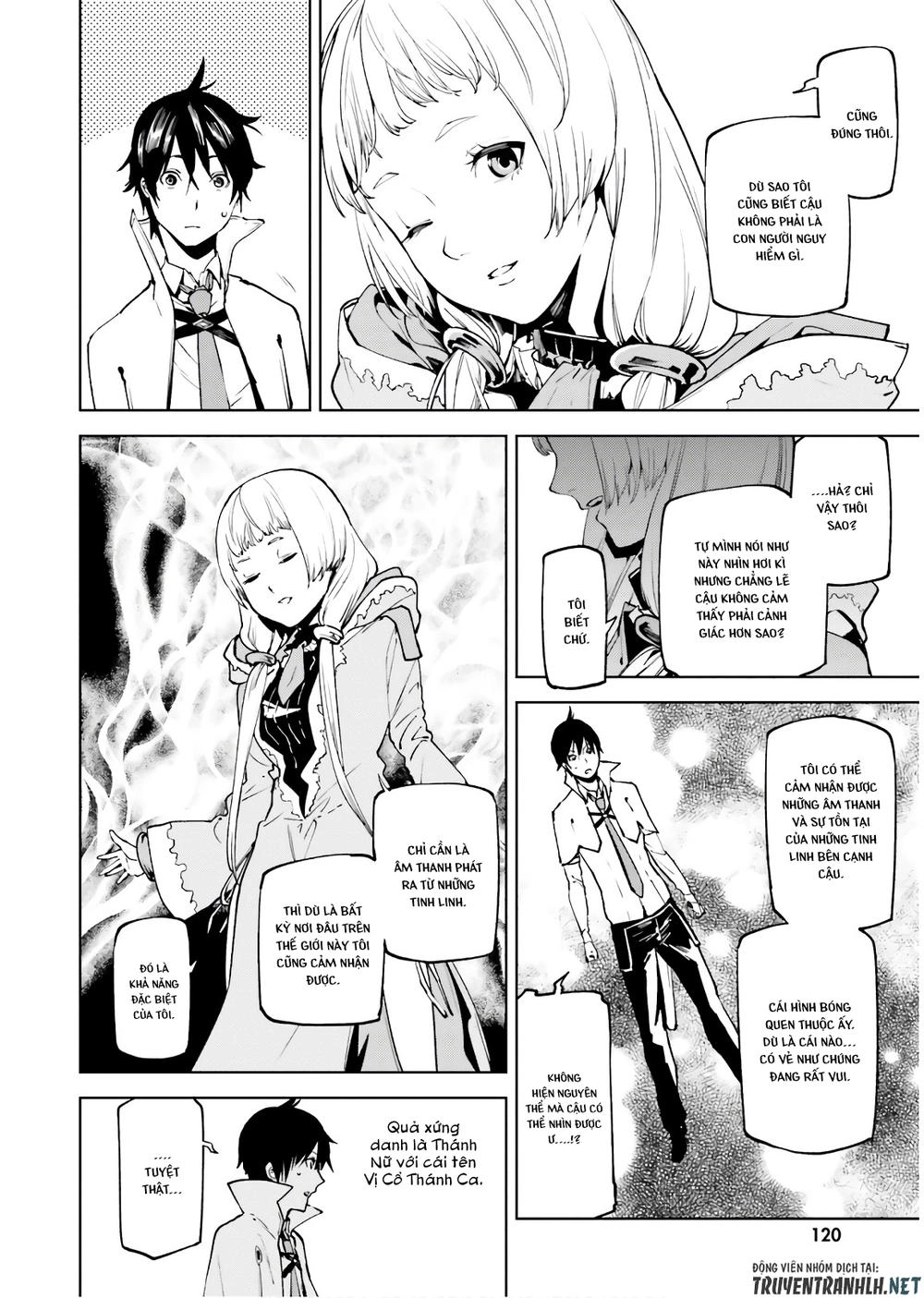 Sekai No Owari No Encore Chapter 32 - 17