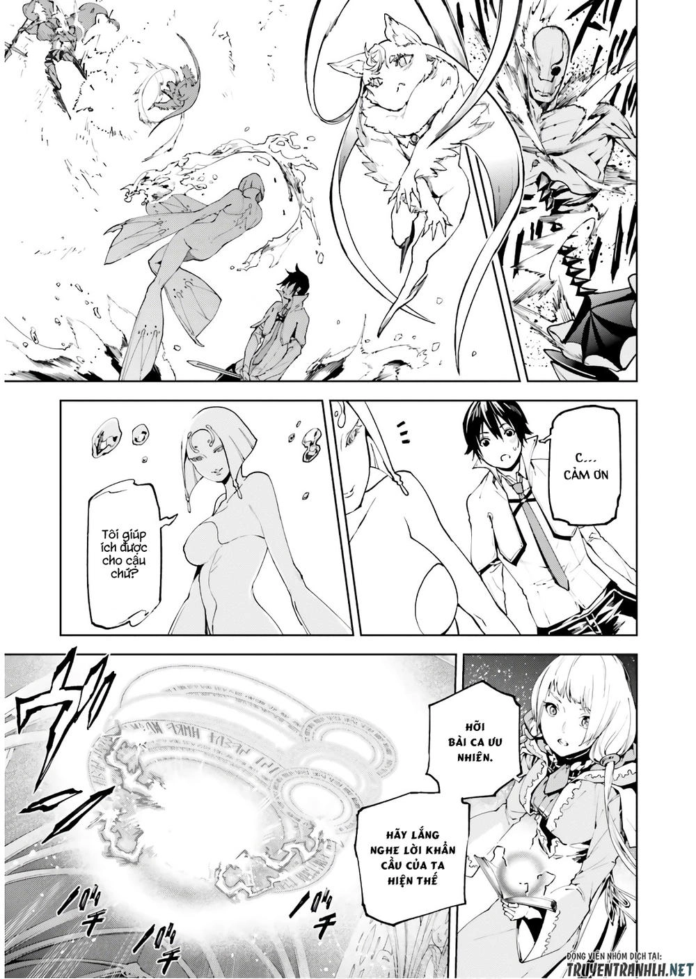 Sekai No Owari No Encore Chapter 33.5 - 10