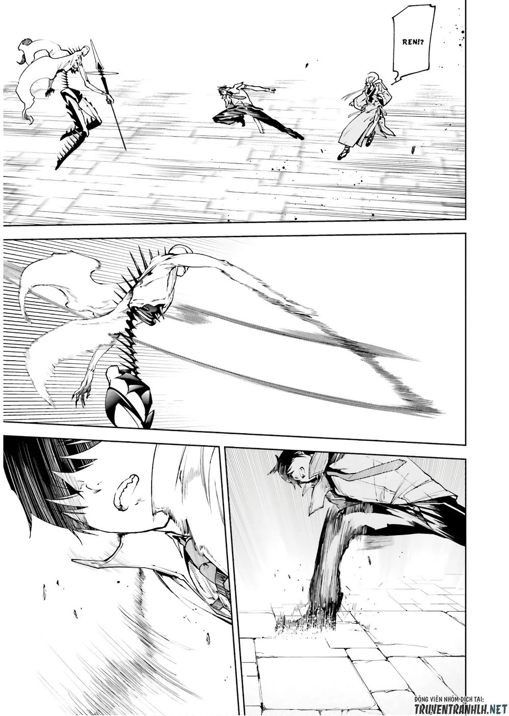 Sekai No Owari No Encore Chapter 33.5 - 14