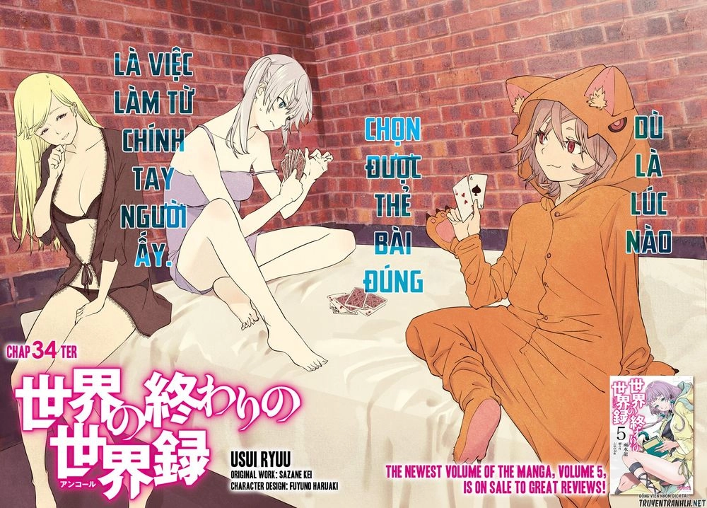 Sekai No Owari No Encore Chapter 34.1 - 4