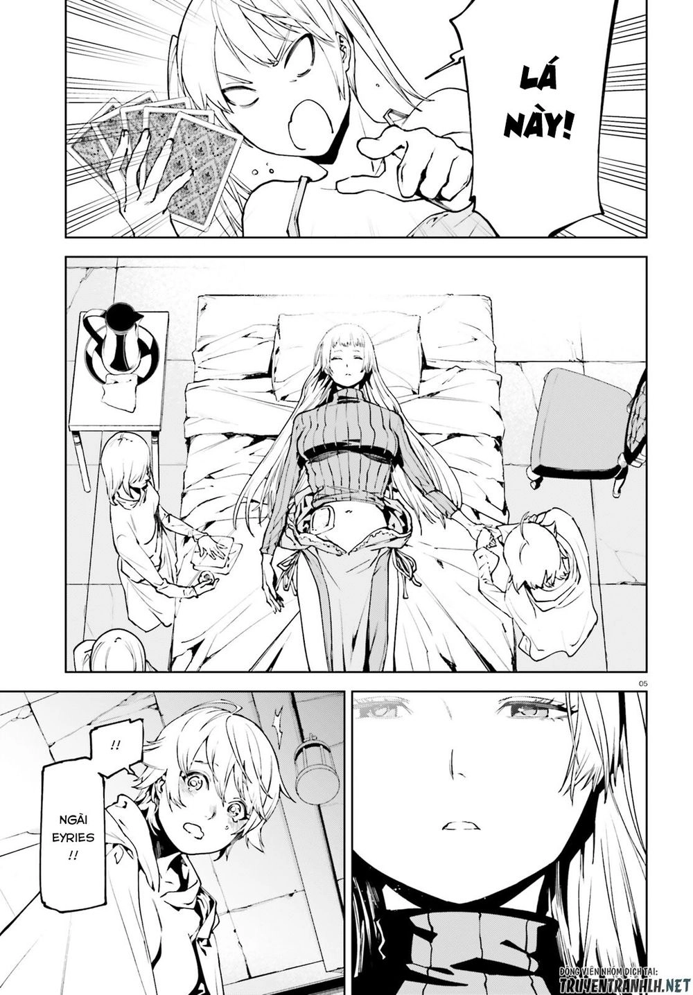 Sekai No Owari No Encore Chapter 34.1 - 6