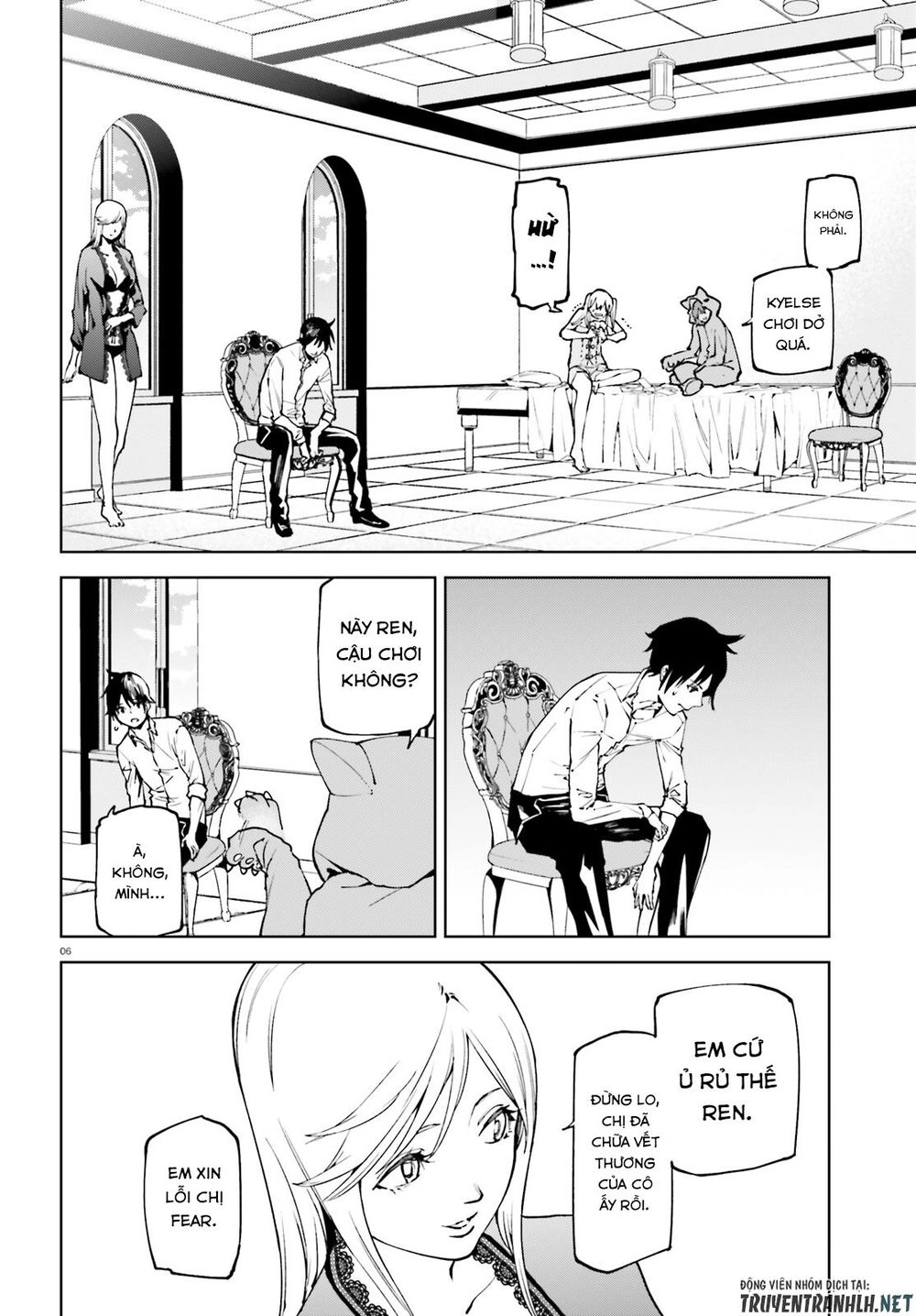 Sekai No Owari No Encore Chapter 34.1 - 7