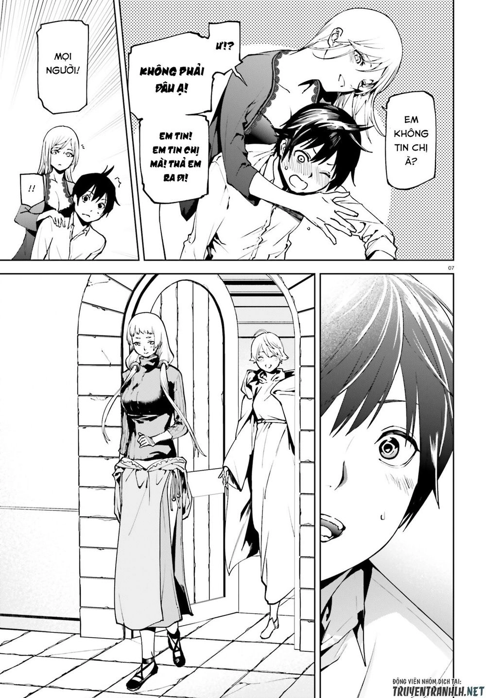 Sekai No Owari No Encore Chapter 34.1 - 8