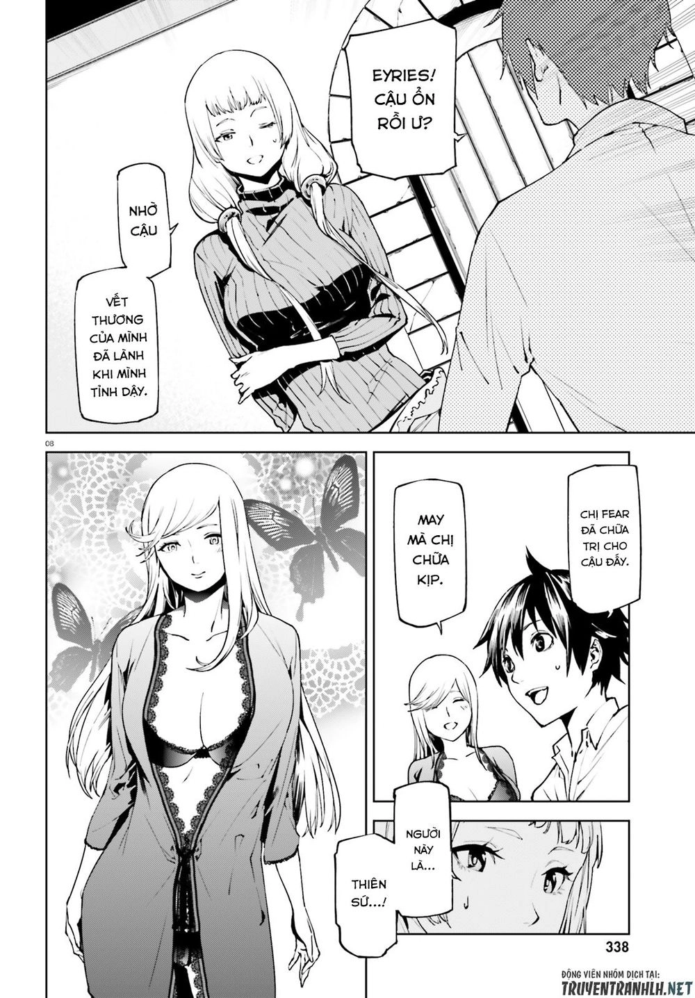 Sekai No Owari No Encore Chapter 34.1 - 9