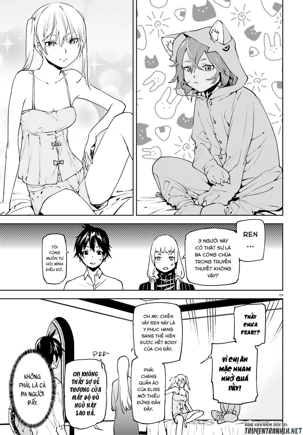 Sekai No Owari No Encore Chapter 34.1 - 10