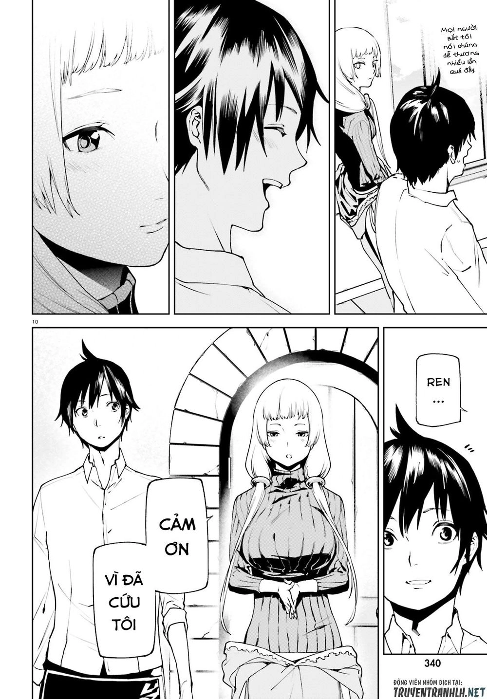 Sekai No Owari No Encore Chapter 34.1 - 11