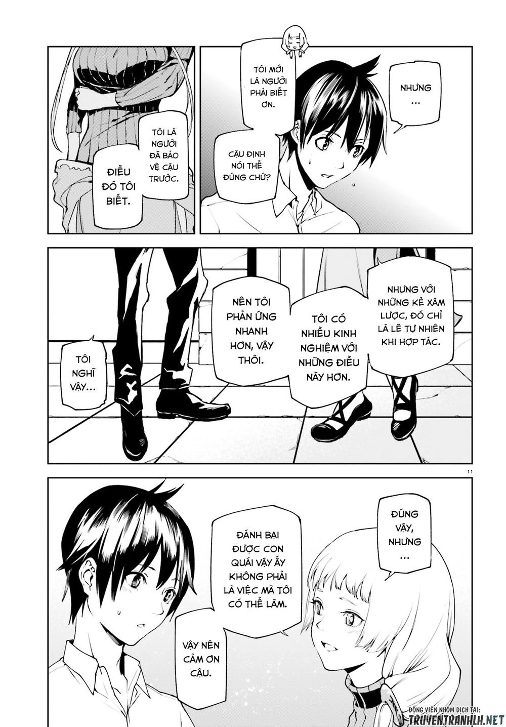 Sekai No Owari No Encore Chapter 34.1 - 12