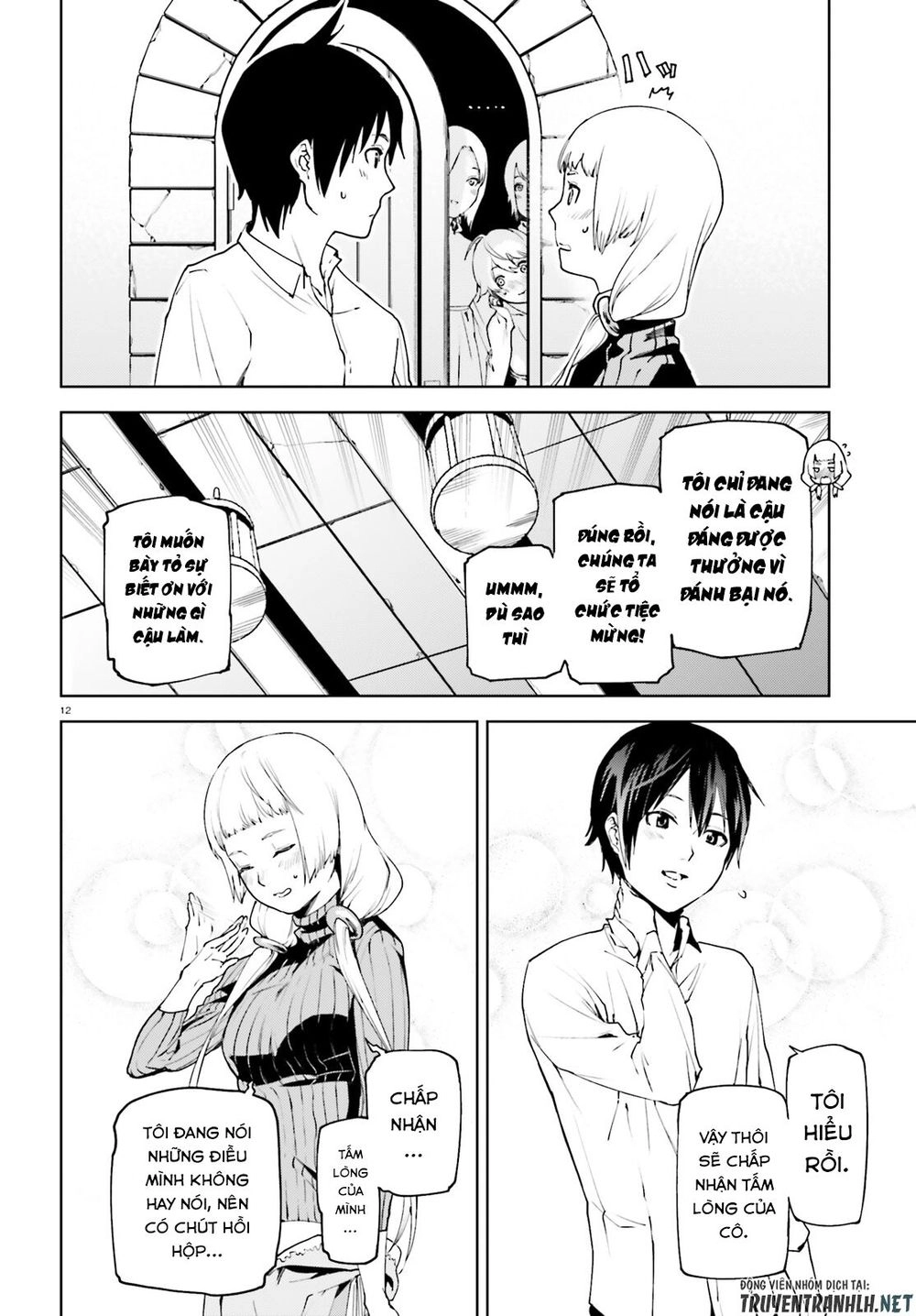 Sekai No Owari No Encore Chapter 34.1 - 13