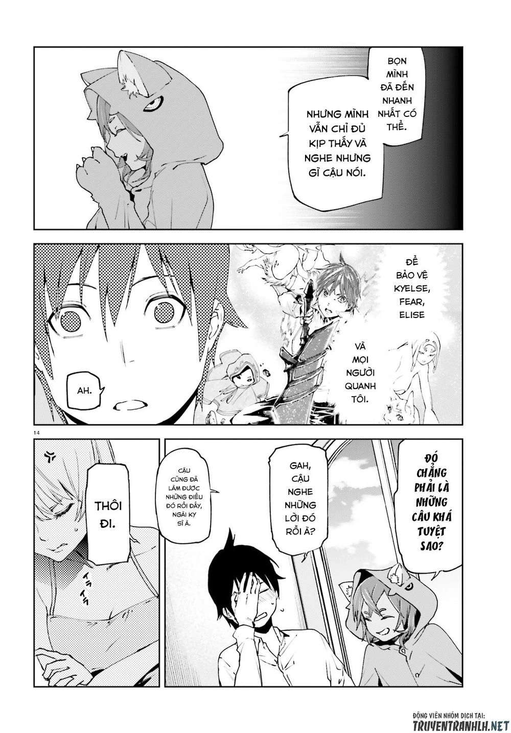 Sekai No Owari No Encore Chapter 34.1 - 15