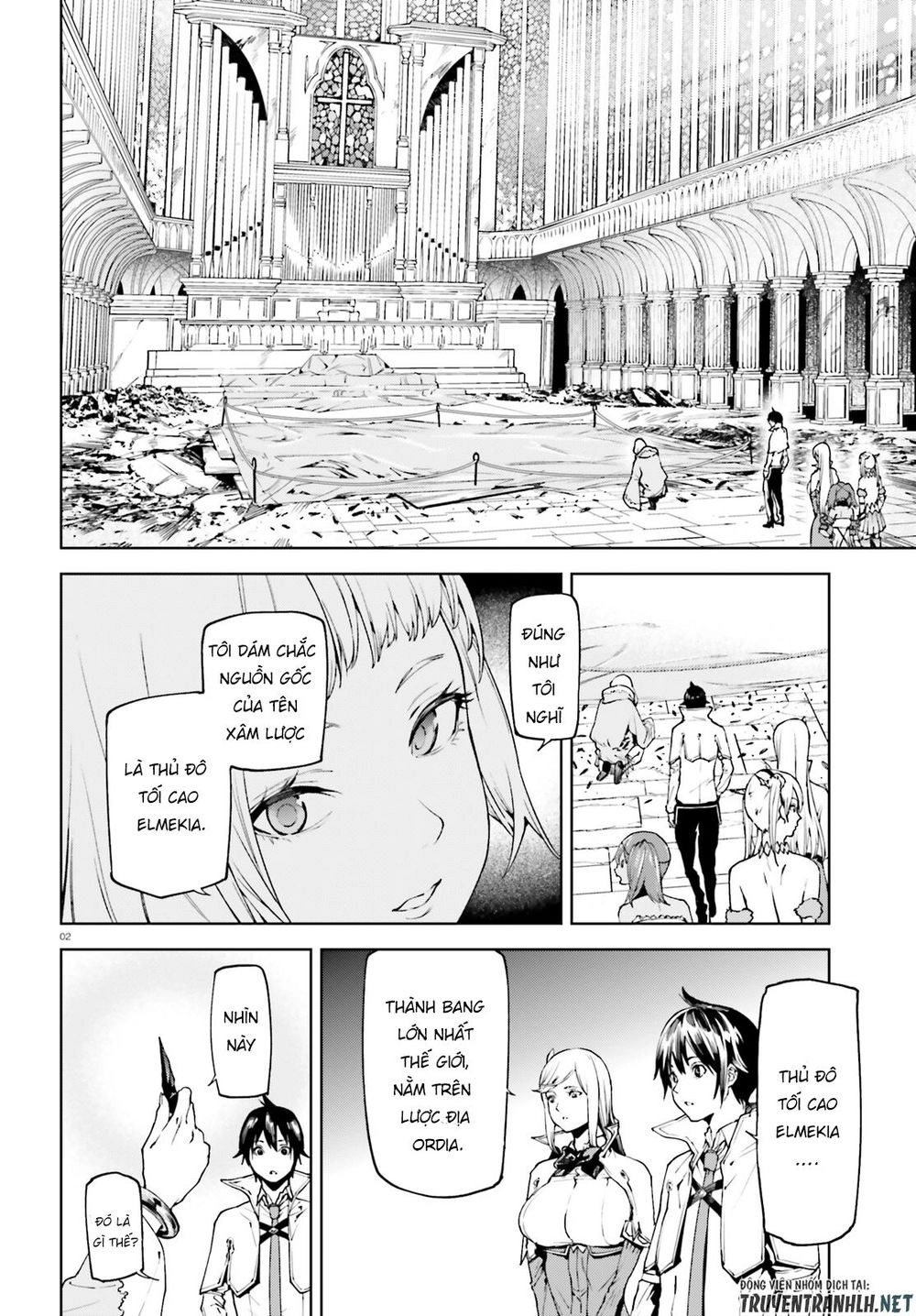 Sekai No Owari No Encore Chapter 34.2 - 4