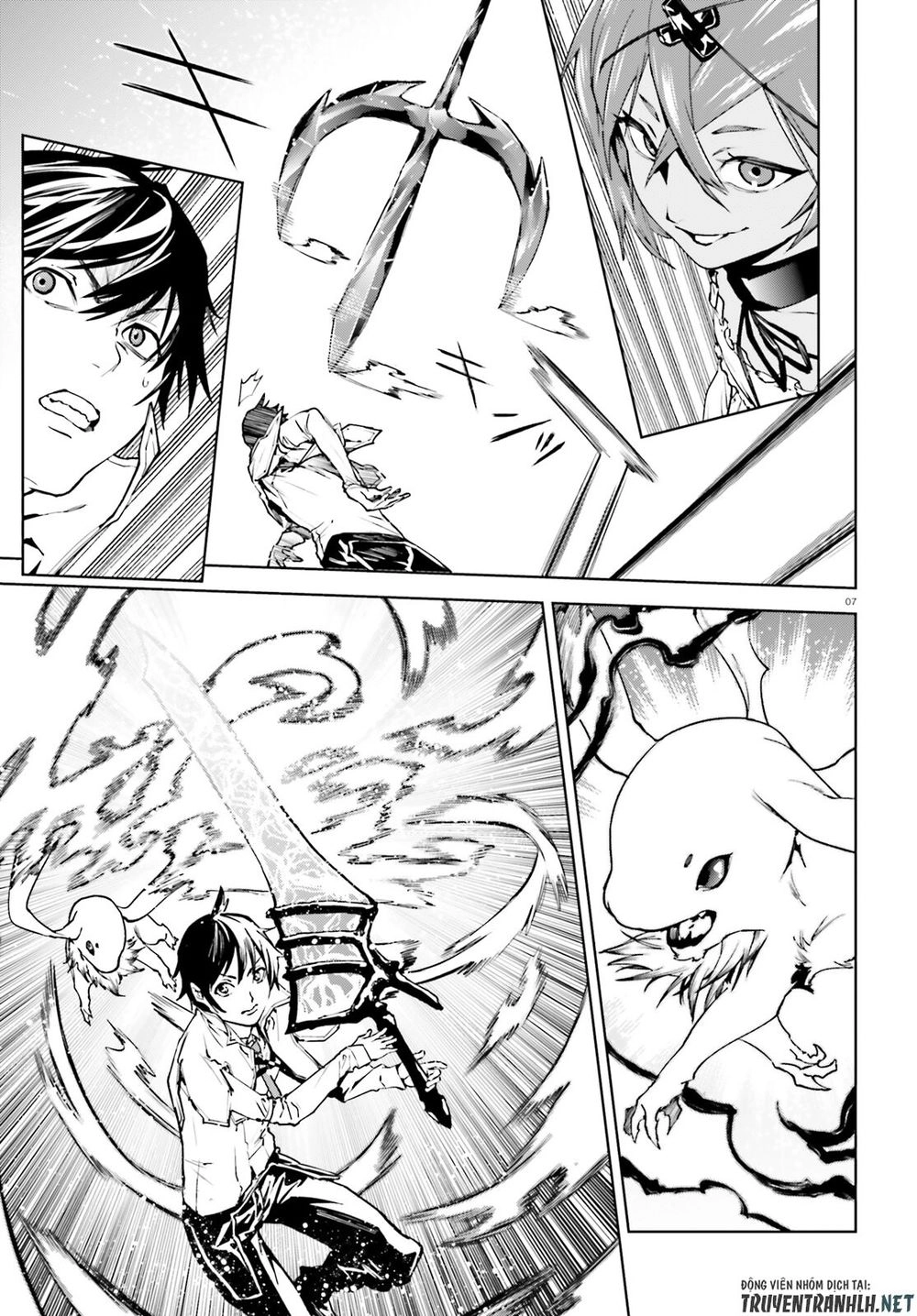 Sekai No Owari No Encore Chapter 34.2 - 9