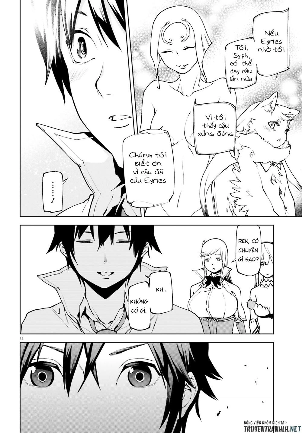 Sekai No Owari No Encore Chapter 34.2 - 14