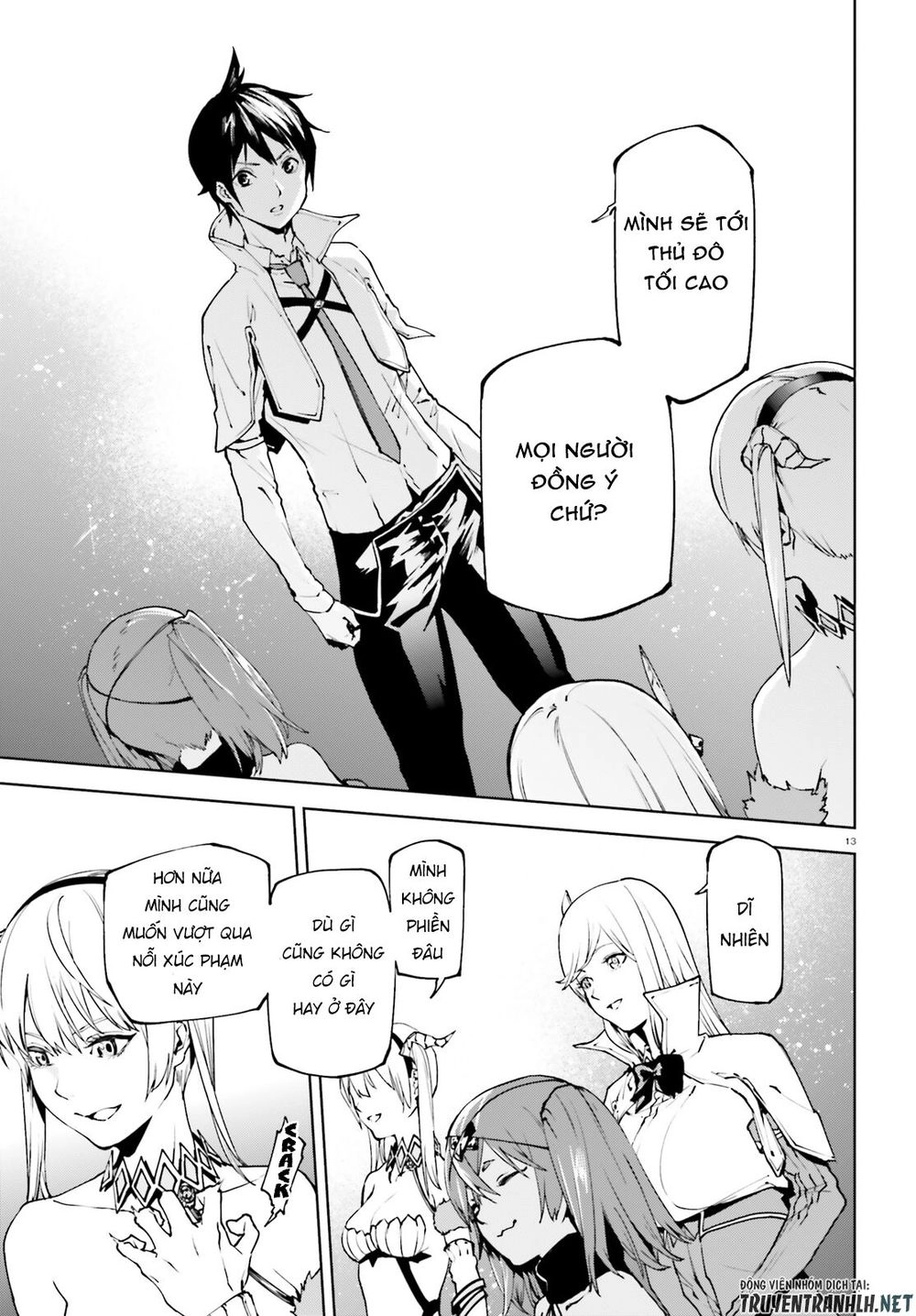 Sekai No Owari No Encore Chapter 34.2 - 15