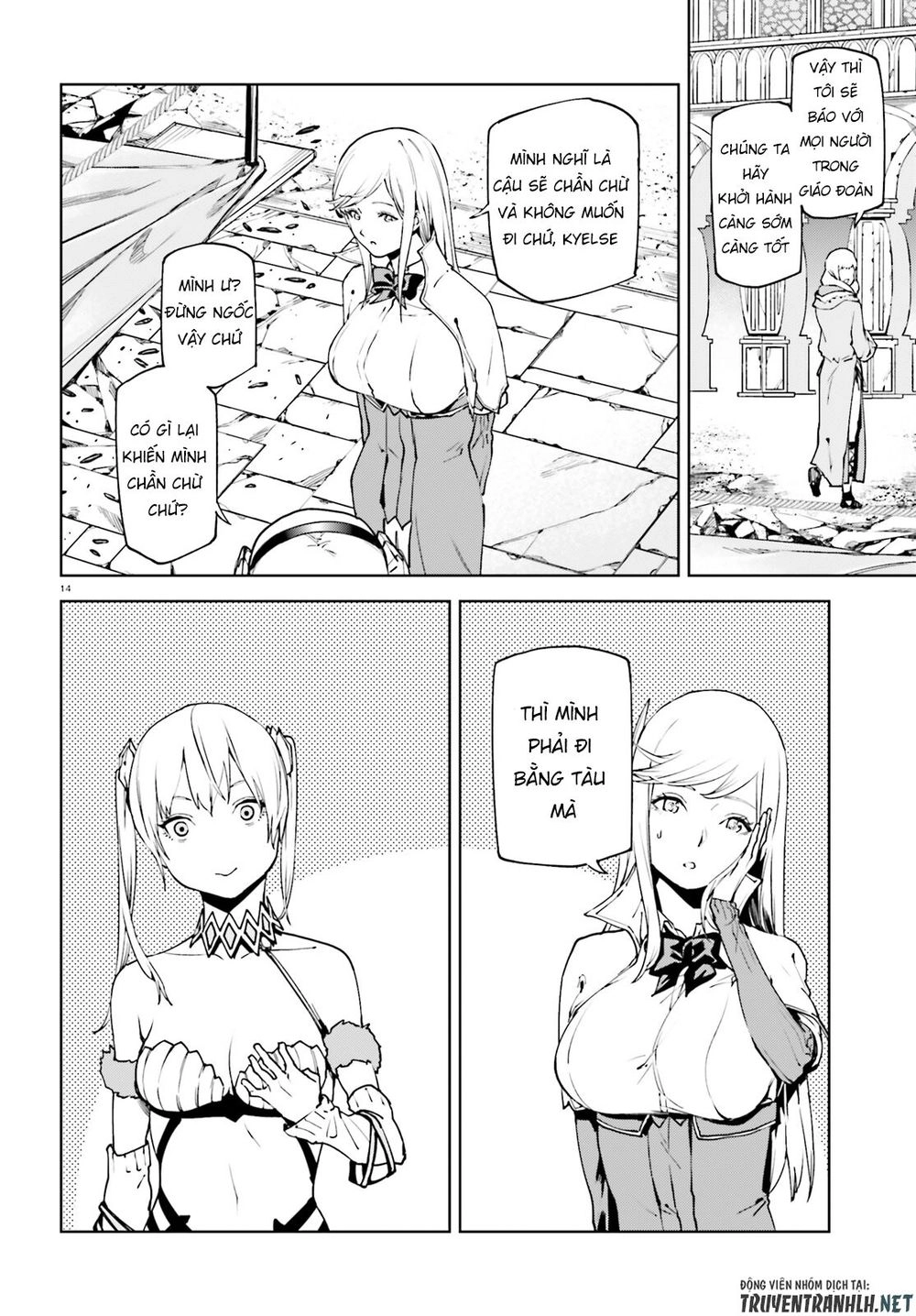 Sekai No Owari No Encore Chapter 34.2 - 16