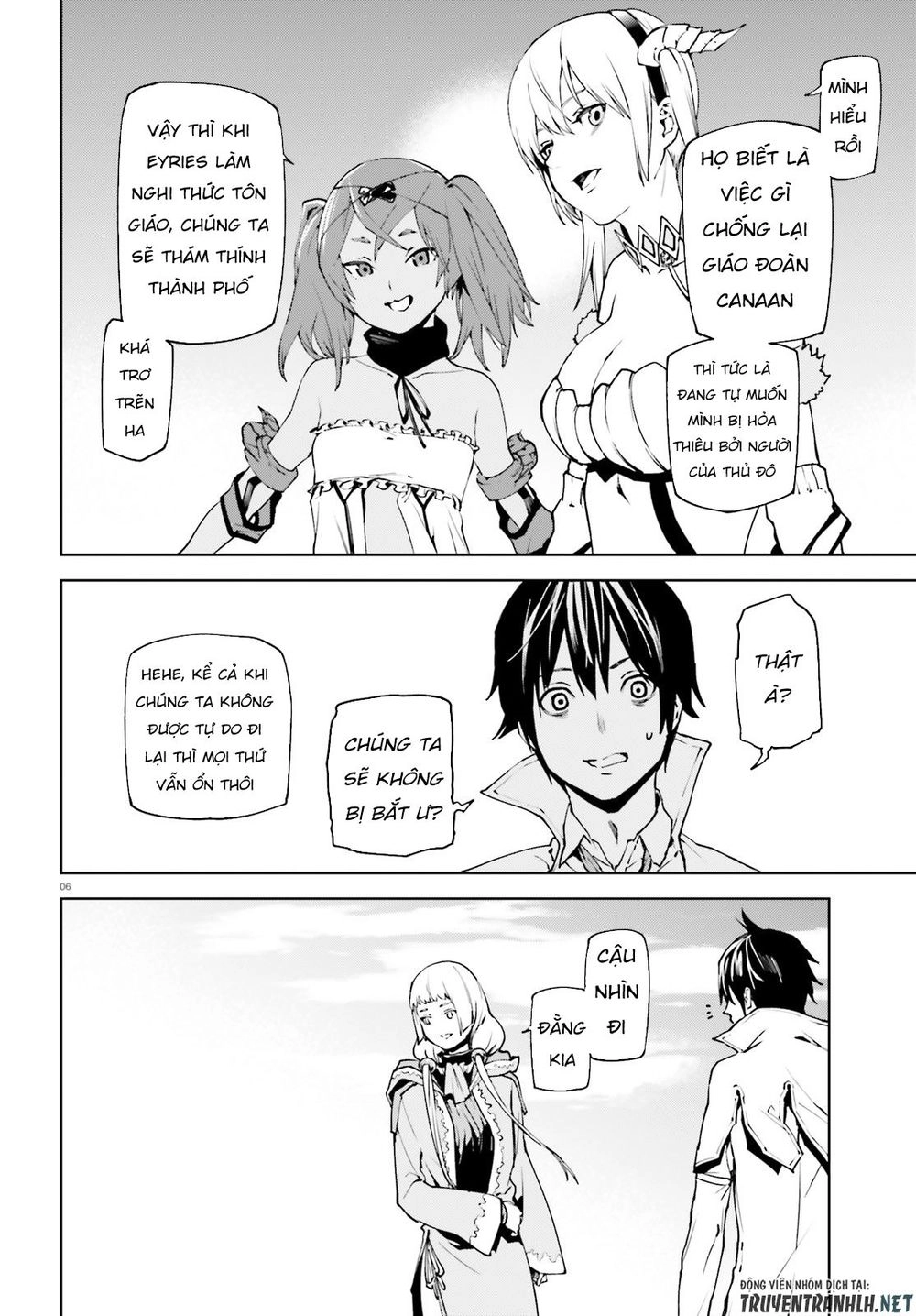 Sekai No Owari No Encore Chapter 35 - 7