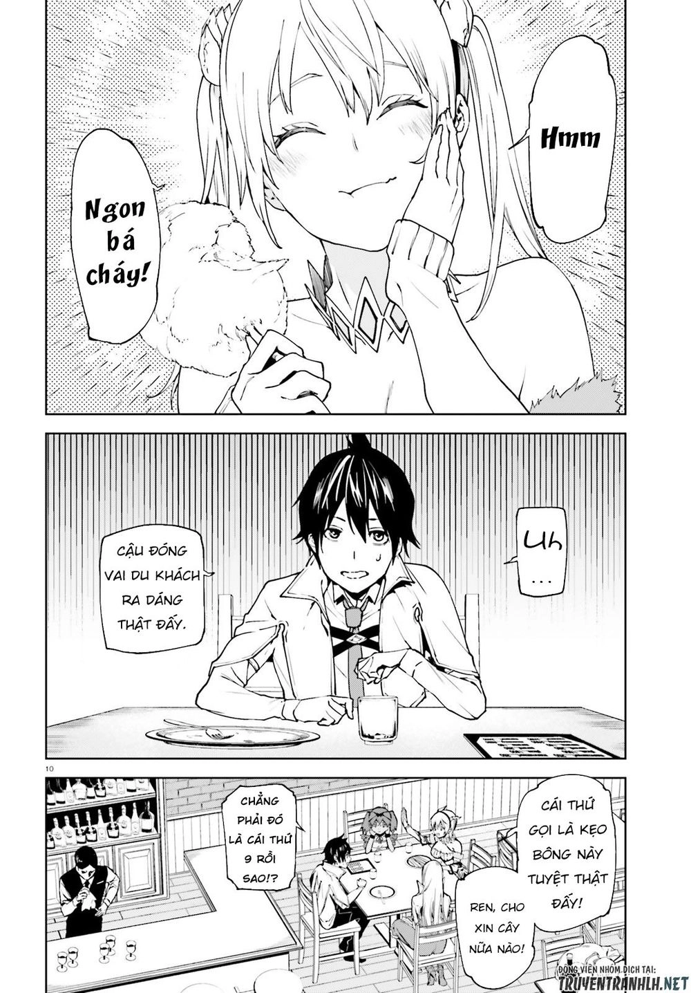 Sekai No Owari No Encore Chapter 35 - 11