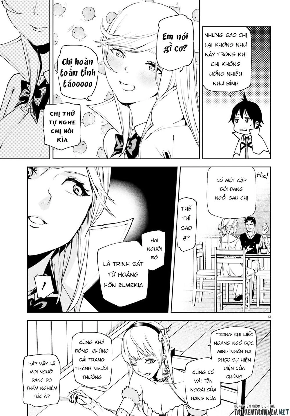 Sekai No Owari No Encore Chapter 35 - 14