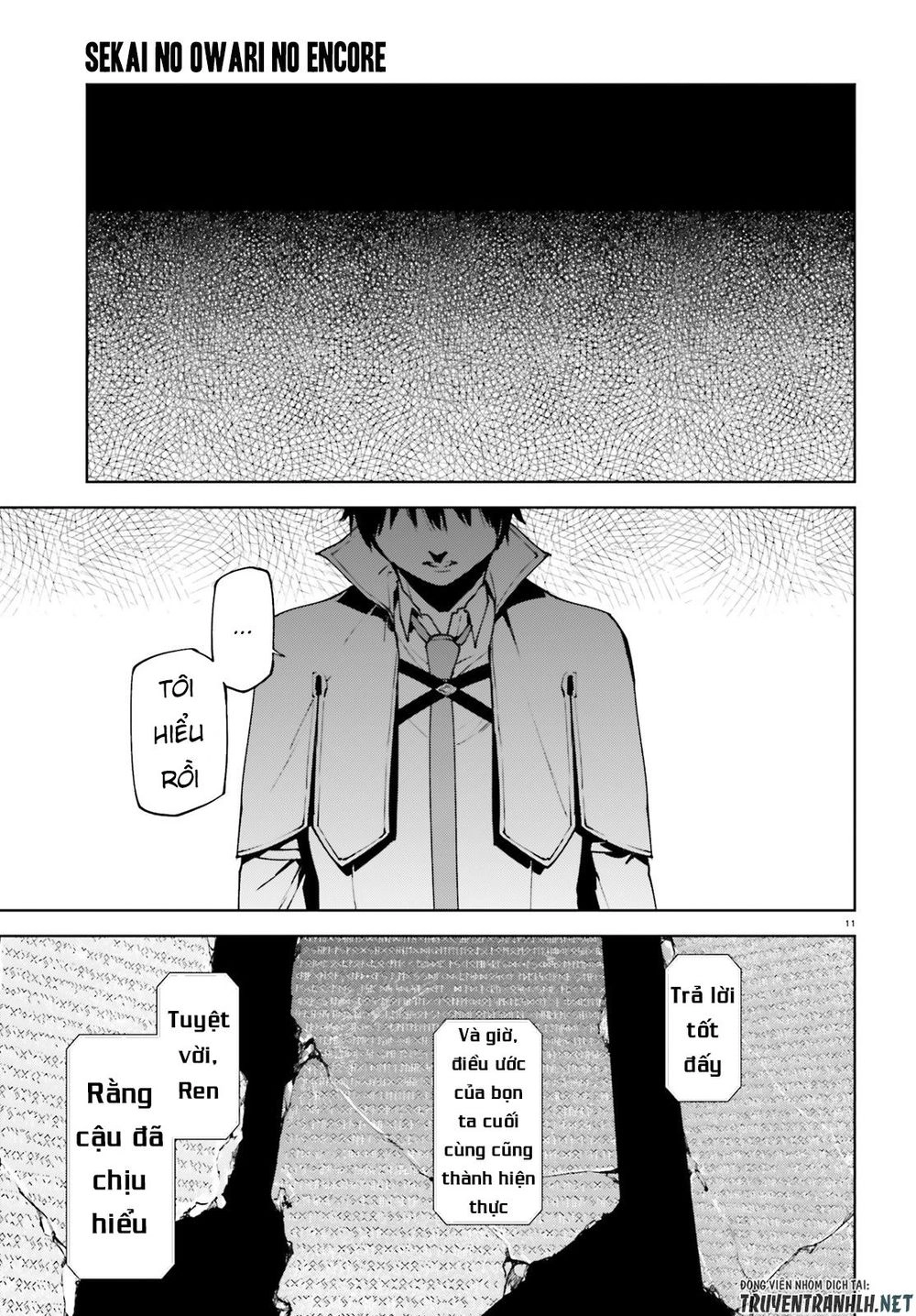 Sekai No Owari No Encore Chapter 37 - 13