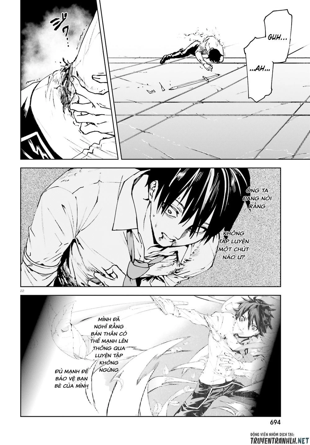 Sekai No Owari No Encore Chapter 39 - 23