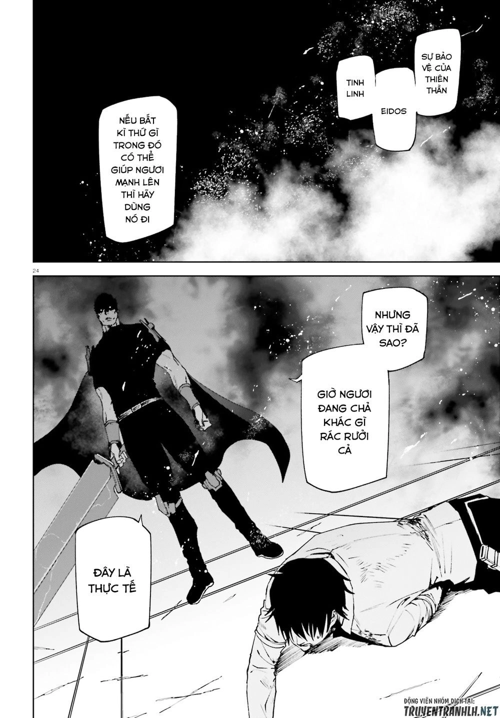 Sekai No Owari No Encore Chapter 39 - 25