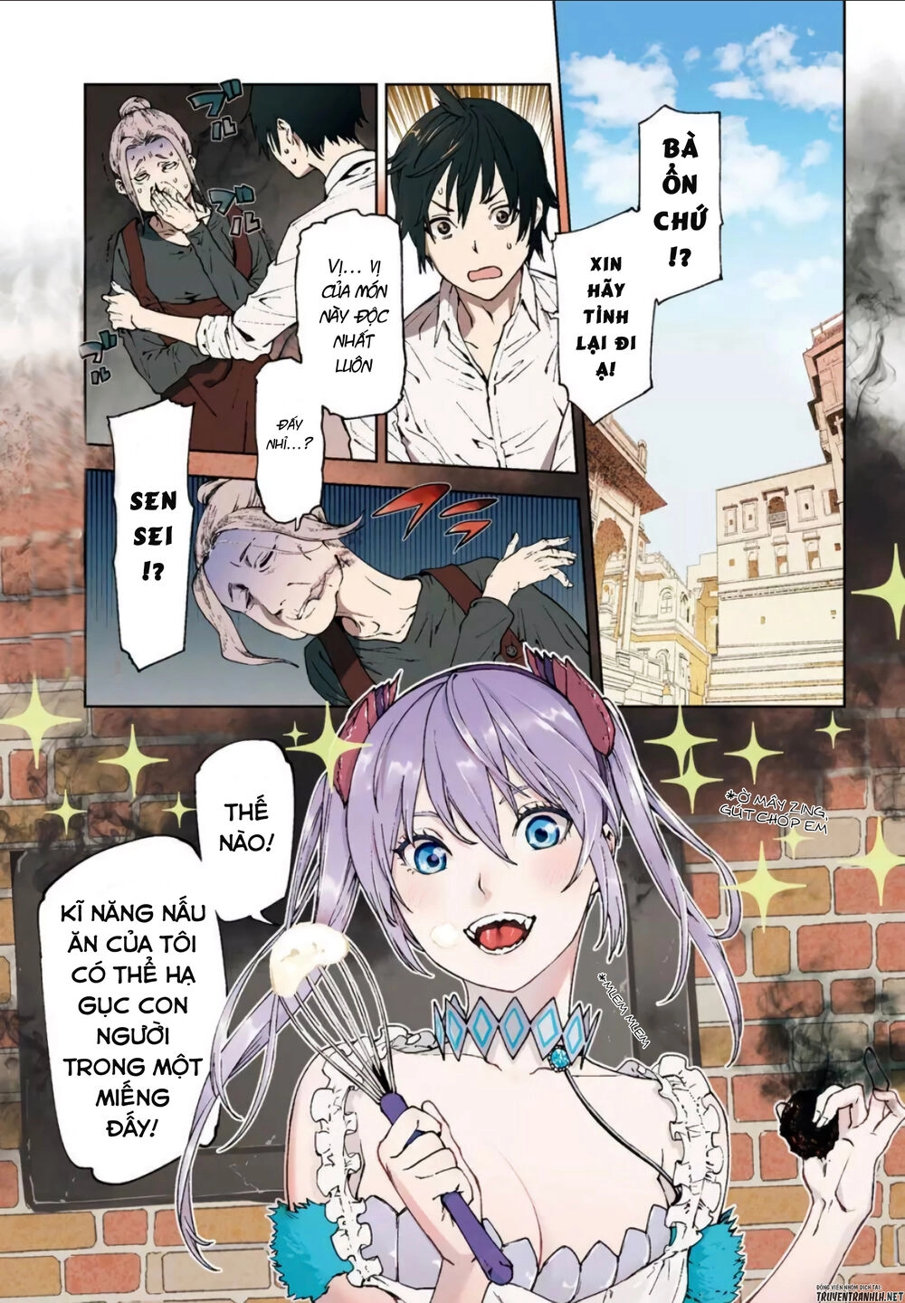 Sekai No Owari No Encore Chapter 42 - 3