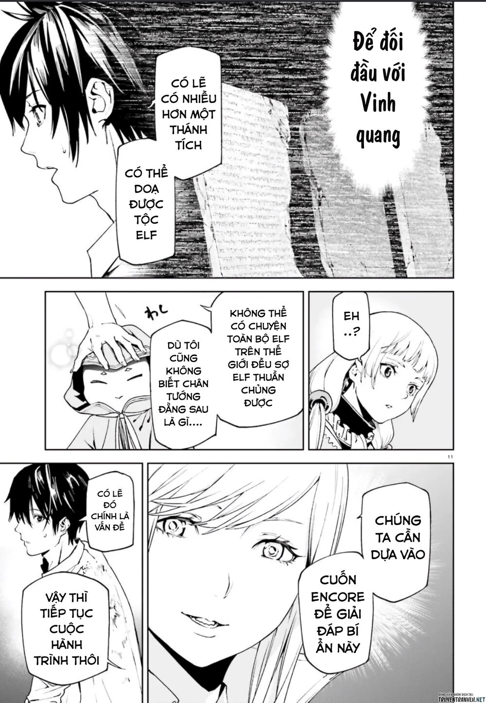 Sekai No Owari No Encore Chapter 42 - 8