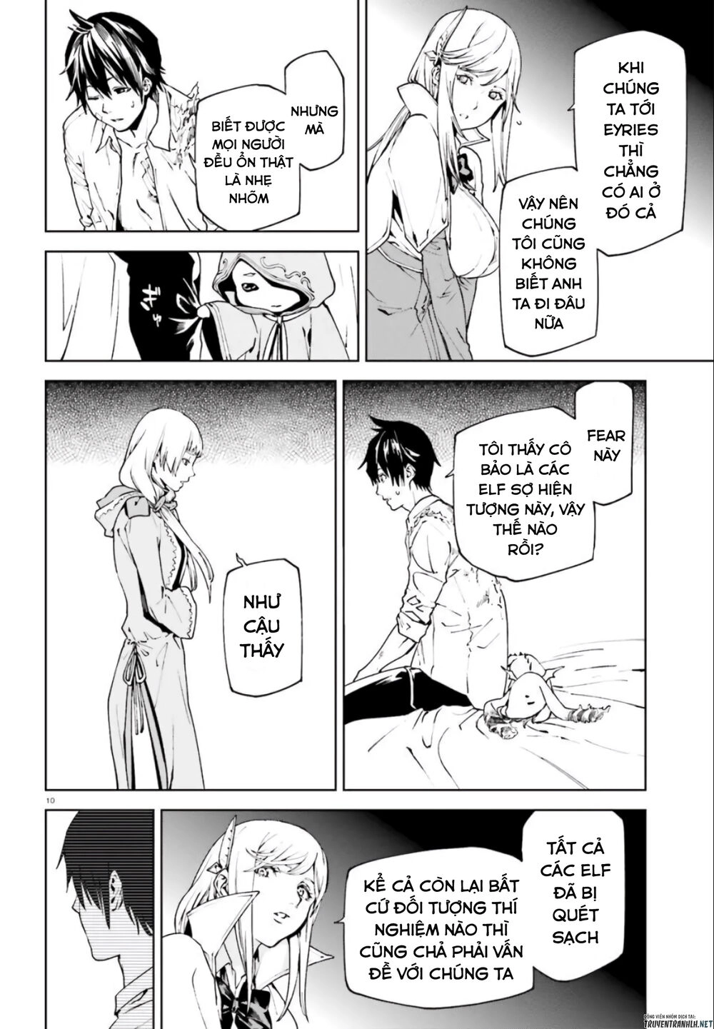 Sekai No Owari No Encore Chapter 42 - 11