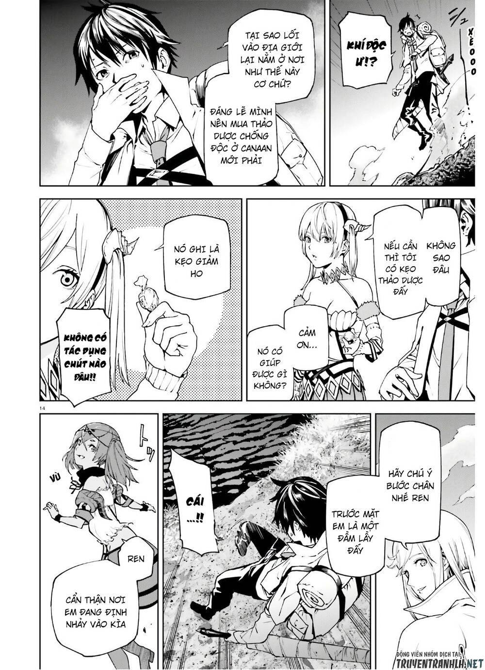 Sekai No Owari No Encore Chapter 43 - 16