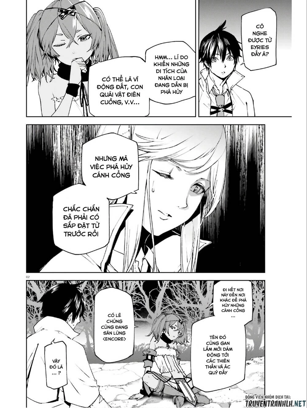 Sekai No Owari No Encore Chapter 44 - 4