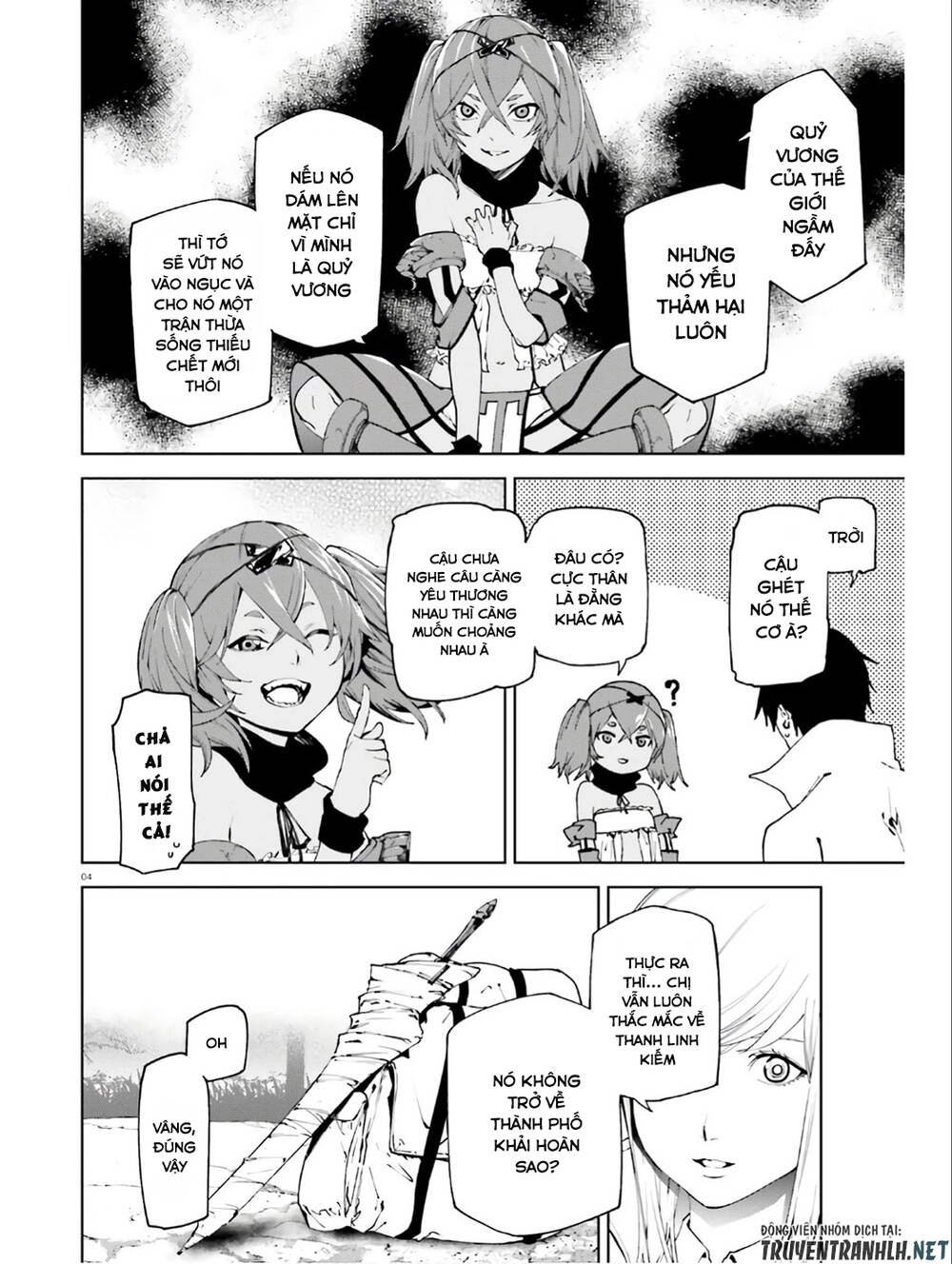 Sekai No Owari No Encore Chapter 44 - 6