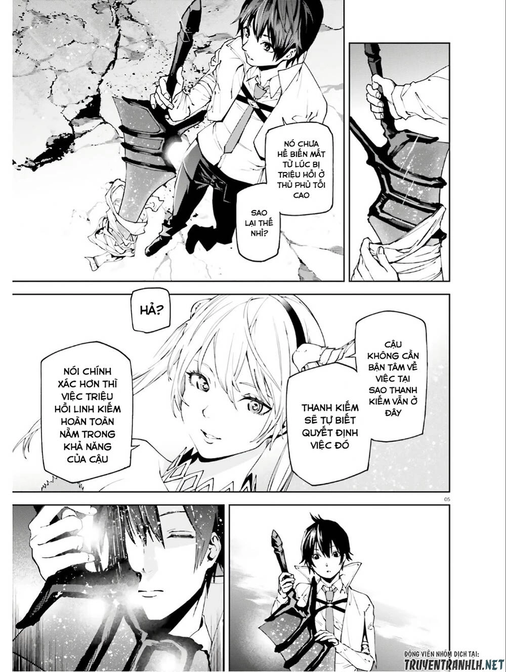 Sekai No Owari No Encore Chapter 44 - 7