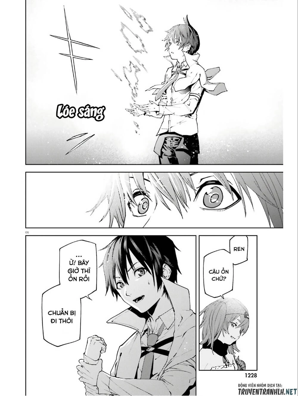 Sekai No Owari No Encore Chapter 44 - 8