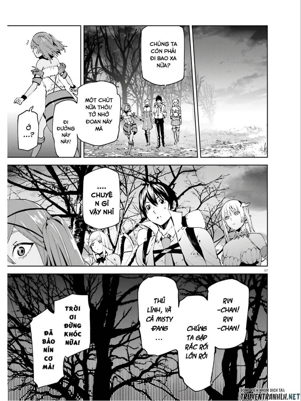 Sekai No Owari No Encore Chapter 44 - 9