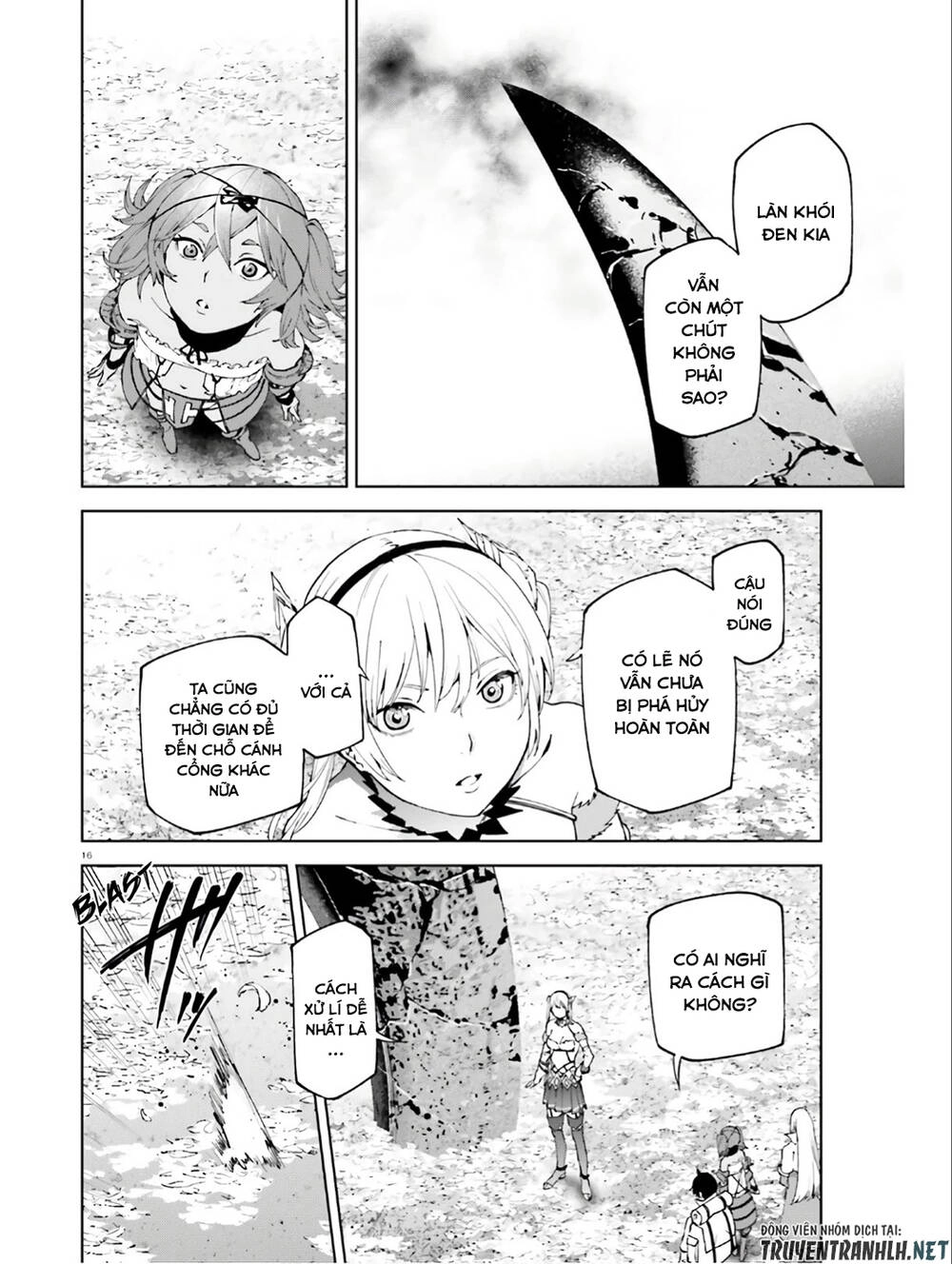 Sekai No Owari No Encore Chapter 44 - 18