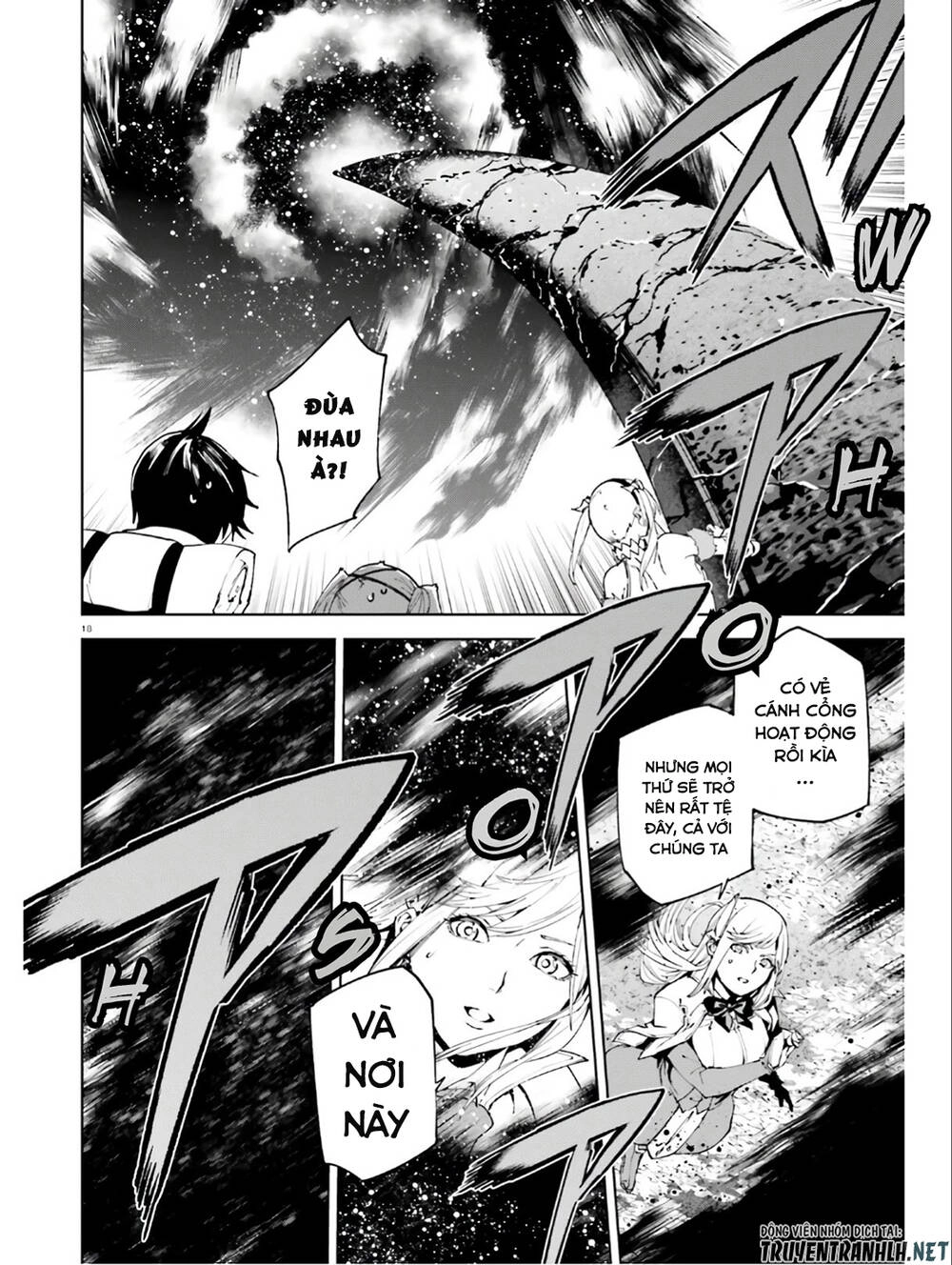 Sekai No Owari No Encore Chapter 44 - 20