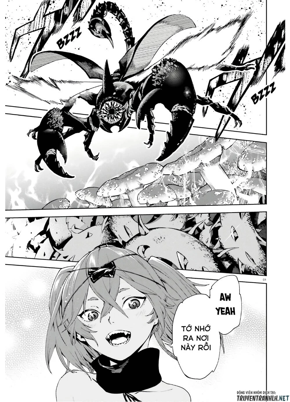 Sekai No Owari No Encore Chapter 45 - 3