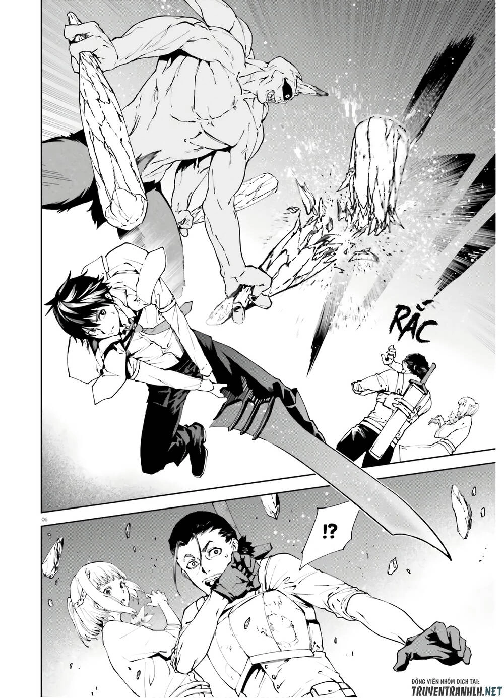 Sekai No Owari No Encore Chapter 45 - 8