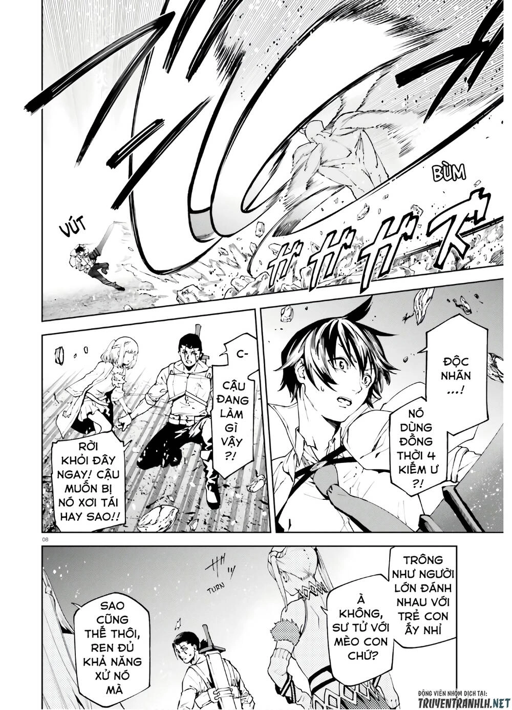 Sekai No Owari No Encore Chapter 45 - 10