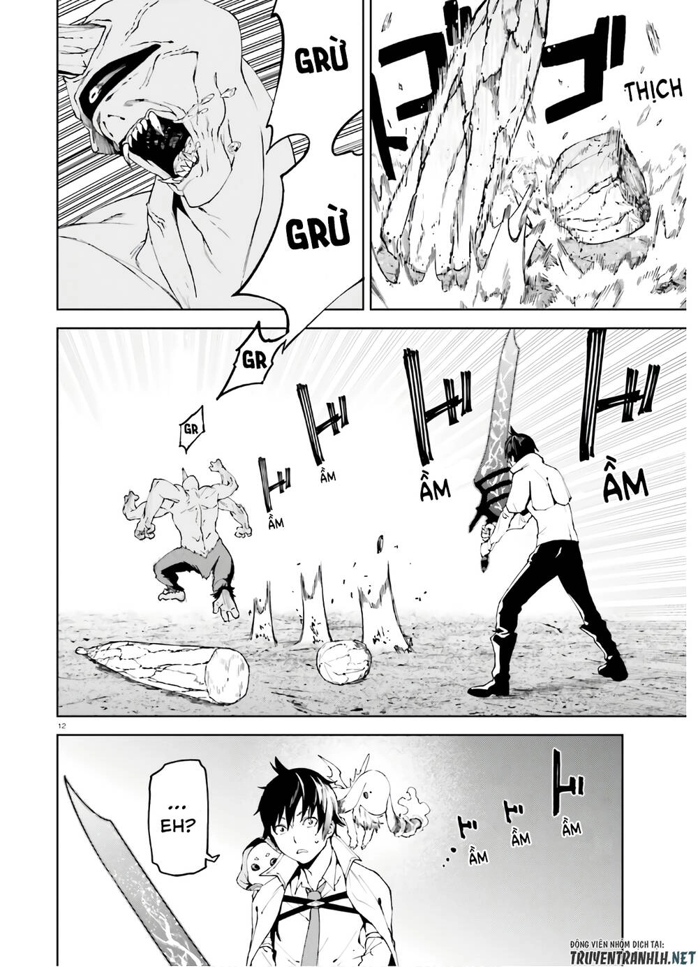 Sekai No Owari No Encore Chapter 45 - 14