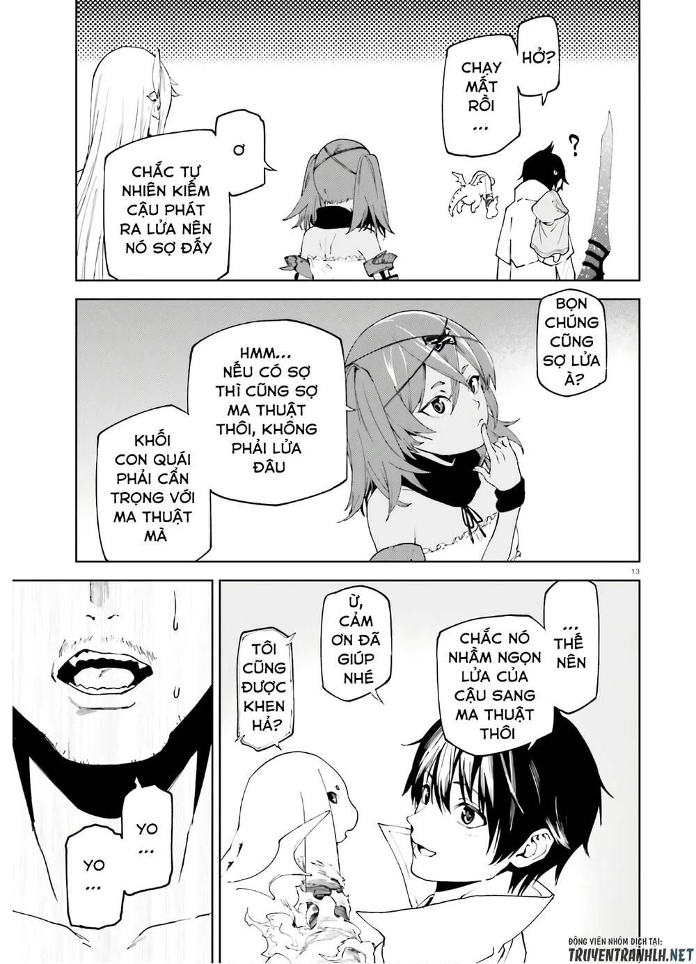 Sekai No Owari No Encore Chapter 45 - 15