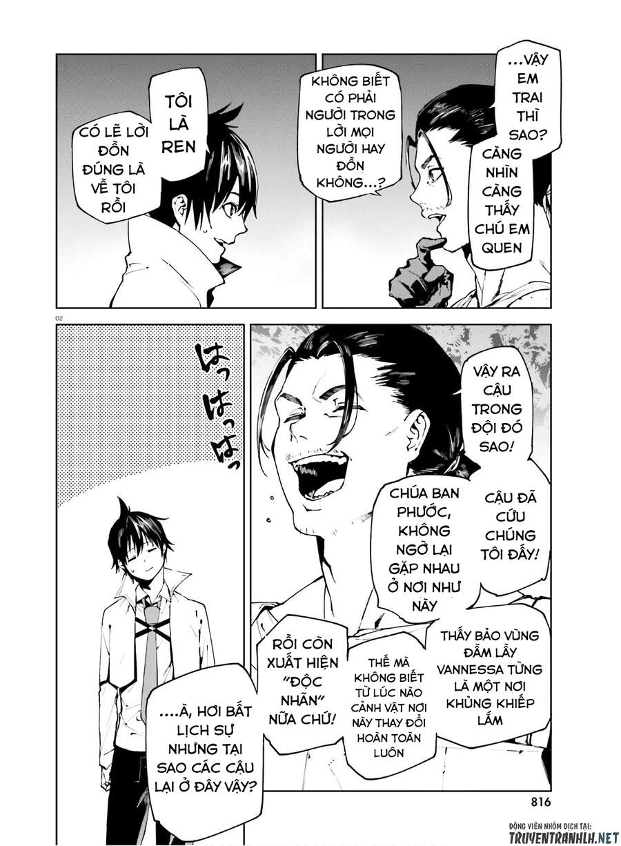 Sekai No Owari No Encore Chapter 46 - 4