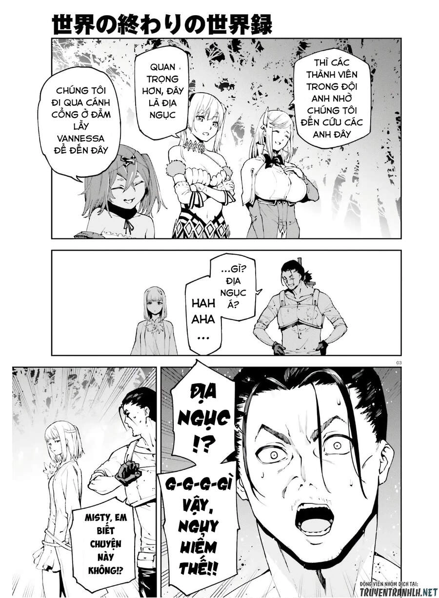 Sekai No Owari No Encore Chapter 46 - 5